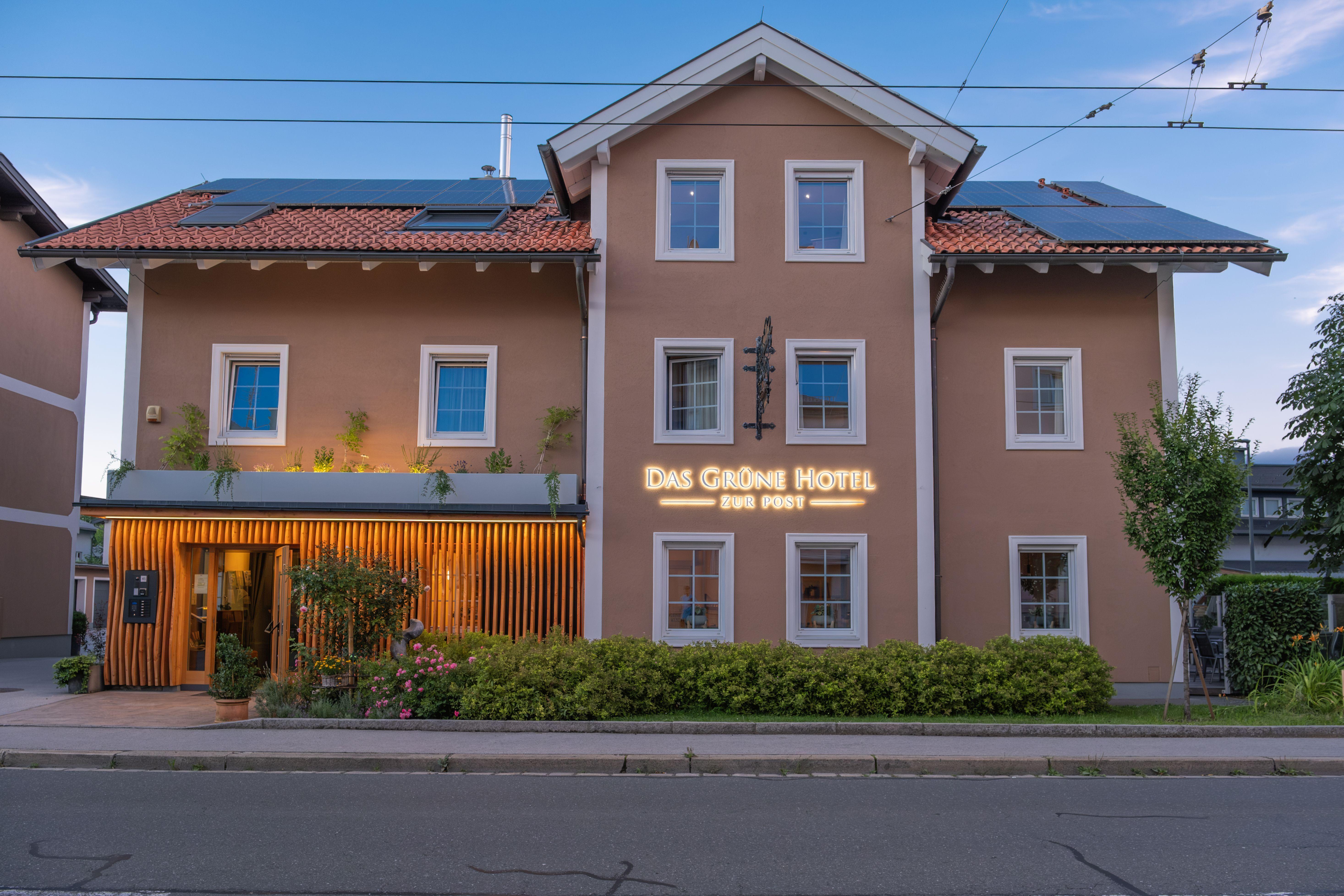 Gruene Zur Post - 100 % Bio Salzbourg