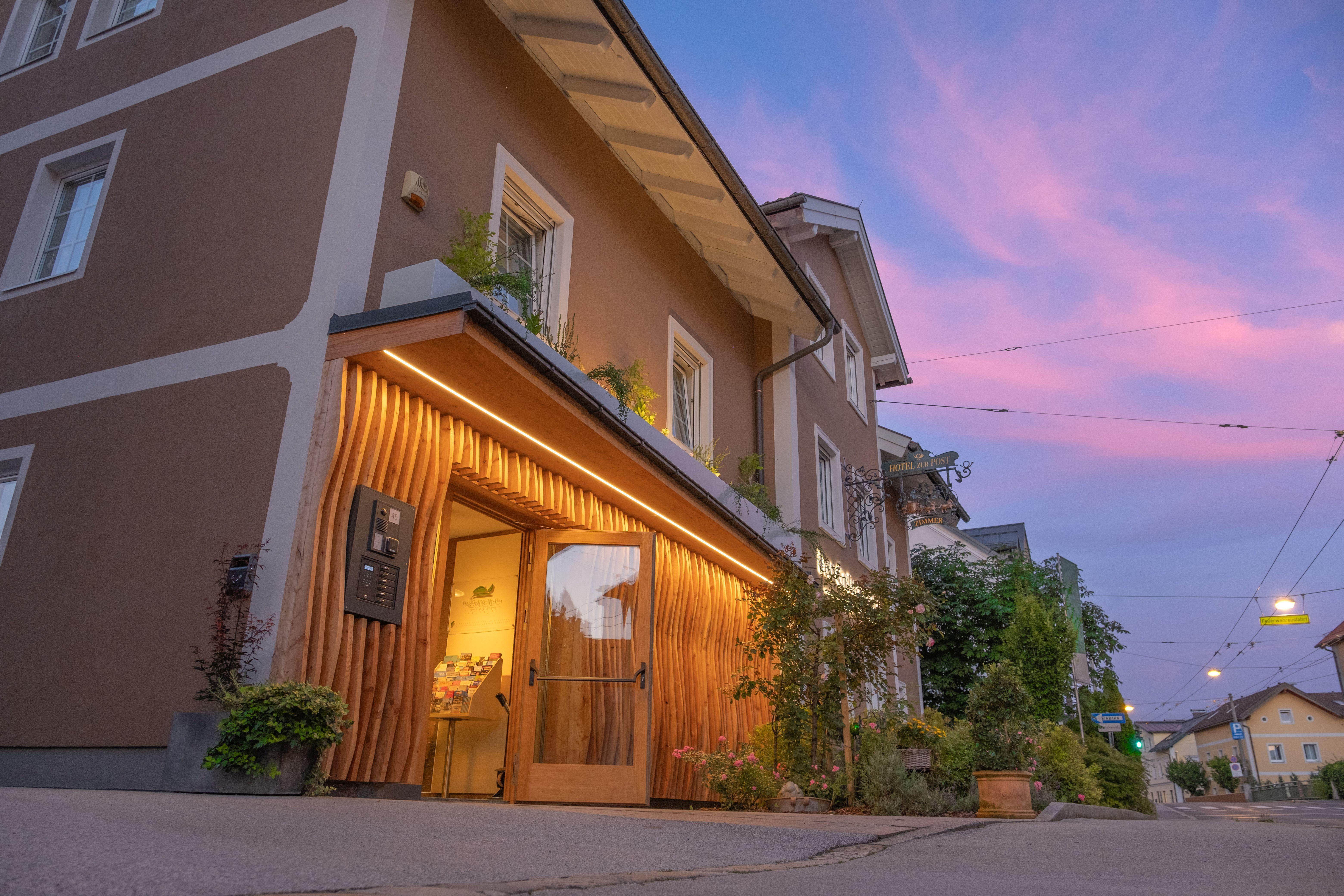 Gruene Zur Post - 100 % Bio 3* Salzbourg
